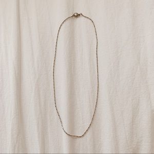 SILVER necklace NWOT
